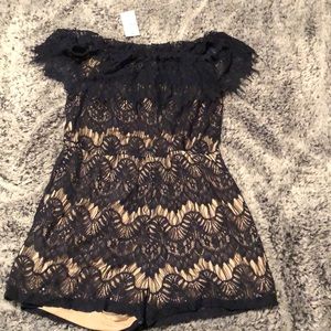 Lace Romper